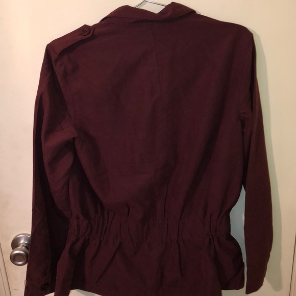 Button down wine jacket - Picture 3 of 4